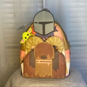 Star Wars Mandalorian Backpack